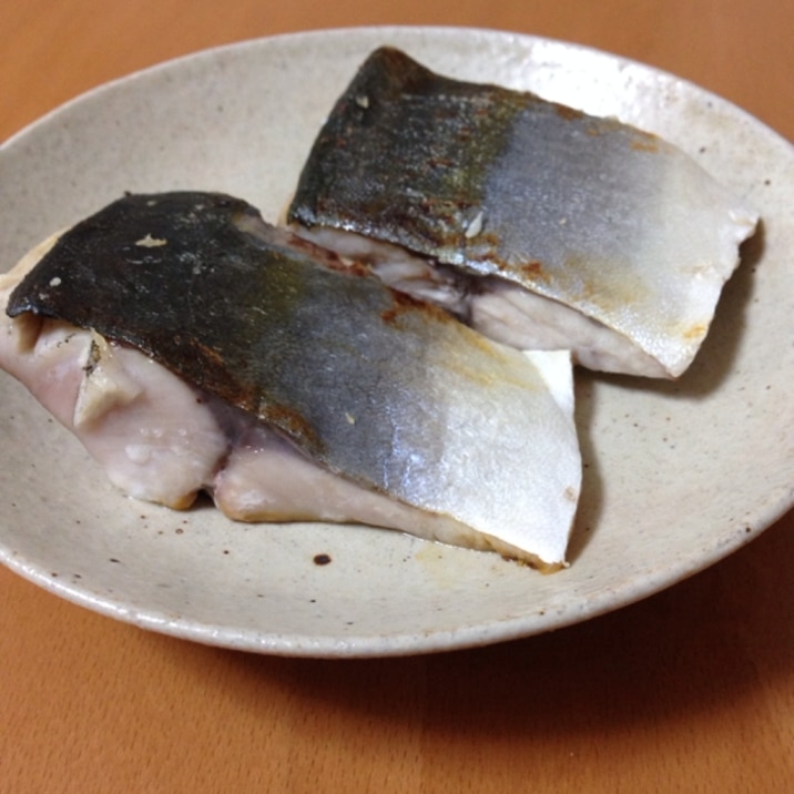 つばすの塩麹漬け焼き♪